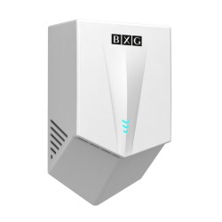 Сушилка для рук BXG с функцией ультрафиолетовой стерилизации Белый / BXG-JET-5700