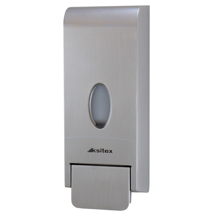 Дозатор пены механический Ksitex Матовая сталь / FD-7966-1000M