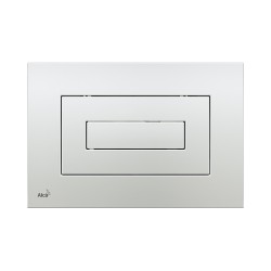 Кнопка управления для скрытых систем инсталляции хром 590x390x240 AlcaPlast / M471