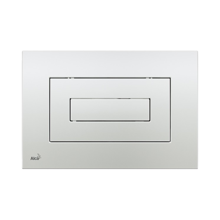 Кнопка управления для скрытых систем инсталляции хром 590x390x240 AlcaPlast / M471