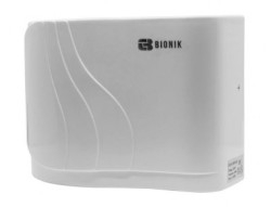 Сушилка для рук Bionik 1500 Вт пластик белый / BK4002