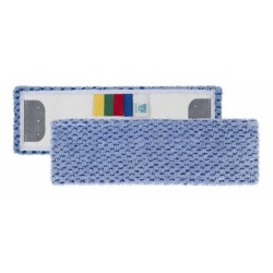 Моп микрофибра TTS Microsafe крепление Wet System 40 см / 00000696