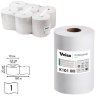 Полотенца бумажные в рулонах Veiro Professional Basic K101 (рул)