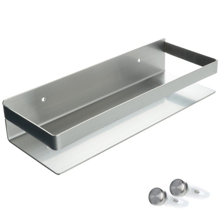 Полка прямоугольная одноэтажная Fixsen Hotel Сатин / FX-31003F