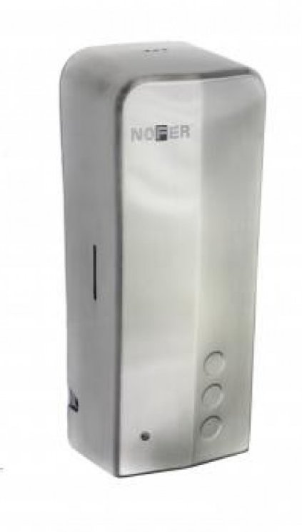 Nofer 03039.S Автоматический дозатор для мыла 1 л / металл / матовый