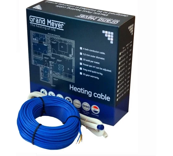 Нагревательный элемент Grand Meyer 23 м, 460 Вт, 2,0-3,3 м² / THC20-23