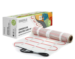 Нагревательный мат EBERLE Cable D-mat 14000 мм, 1400 Вт, 7 м² / 200-70