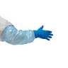 Нарукавники HACCPER Evatex 46×22 см, 100 мкм (40 шт.) Голубой / 330404