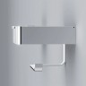 Держатель туалетной бумаги настенный AM.PM Inspire 2.0 с полочкой Хром / A50A341500