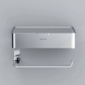 Держатель туалетной бумаги настенный AM.PM Inspire 2.0 с полочкой Хром / A50A341500