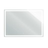 Зеркало прямоугольное 1000х700 мм сенсорное САНАКС с внутренней LED подсветкой Белый / 45215