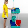 Держатель для мопов TTS Wet System Light с держателями, 40 см