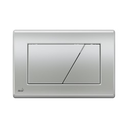 Кнопка управления для скрытых систем инсталляции хром 590x390x240 AlcaPlast / M171