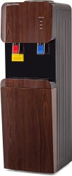 Кулер для воды Aqua Work коричневый нагрев есть охлаждение электронное / 105-LDR