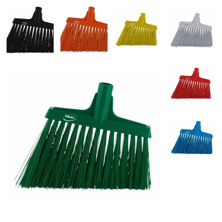 Щетка для подметания VIKAN с жестким ворсом под углом, 290 мм