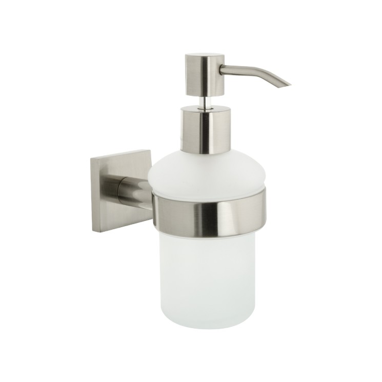 Дозатор для жидкого мыла Fixsen Lux Satin сатин / FX-16012 Дозатор для жидкого мыла Fixsen Lux Satin сатин / FX-16012