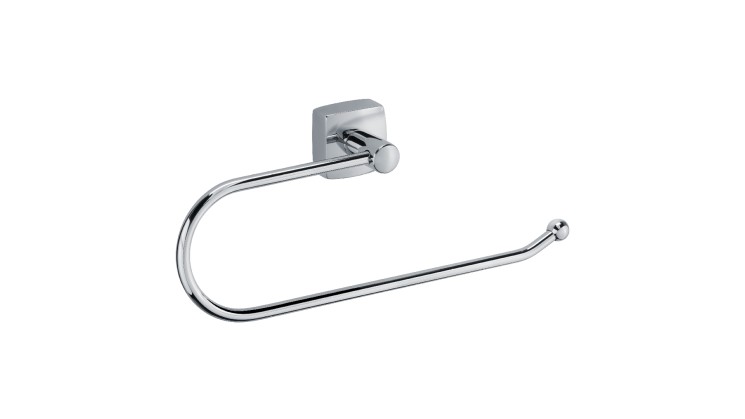 Полотенцедержатель полукольцо Fixsen Kvadro Хром / FX-61311A