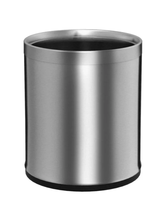 Ведро для мусора WeltWasser AXEN MT 6L Матовая сталь / 10000003986