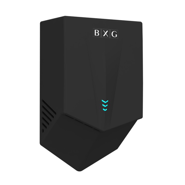 Сушилка для рук BXG с функцией ультрафиолетовой стерилизации Черный / BXG-JET-5700D