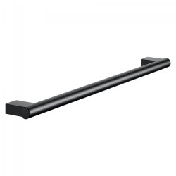 Держатель для полотенец Keuco PLAN 651 мм латунь Черный матовый / 14901370600