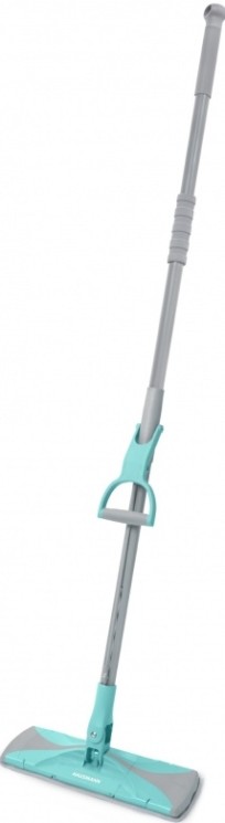 Швабра для влажной уборки пола Hausmann Dry Hands COMFORT с механизмом отжима / HM-67