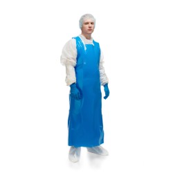 Фартук HACCPER Uretex, 150 мкм, 1500х830мм (шт.) Белый, Синий