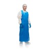 Фартук HACCPER Uretex, 150 мкм, 1500х830мм (шт.) Белый, Синий