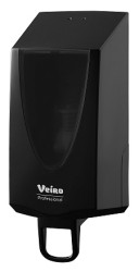 Диспенсер для жидкого мыла-пены Veiro Professional SAVONA / катридж / 800 мл, пластик черный / SAVONA Foam Black