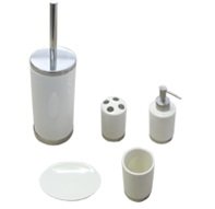 Набор керамических аксессуаров для ванной 5 предметов Wekam В26022