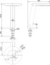 Встраиваемая установка NOFER с сушилкой для рук, дозатором для мыла и краном для воды / 01902.N