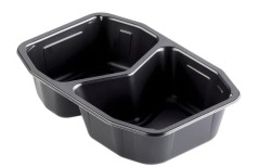 Контейнер DUNI PP HMR 215х148х50 2-секционный 540/400 мл 420 штук (упак.) / 171005G2