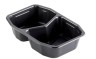 Контейнер DUNI PP HMR 215х148х50 2-секционный 540/400 мл 420 штук (упак.) / 171005G2