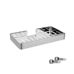 Полка прямоугольная одноэтажная Fixsen Hotel Хром / FX-31003R