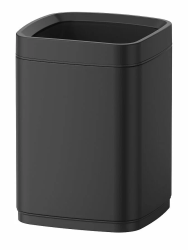 Ведро для мусора WeltWasser NOLAND BL 9L Черный матовый / 10000011265