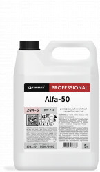 Пенный кислотный гель Pro-Brite 284 ALFA-50 / для санузлов
