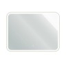 Зеркало 900х700 мм сенсорное САНАКС с внутренней LED подсветкой / 45216