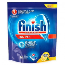 063257 FINISH All in1 Средство для мытья посуды в посудомоечных машинах