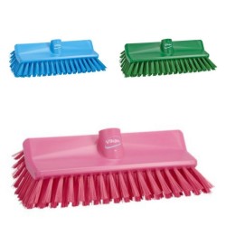 Щетка Vikan с изогнутой под углом колодкой, 265 мм, средний ворс пластик