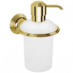 Дозатор для мыла COLOMBO DESIGN HERMITAGE 0,3 л настенный стекло / B9335.HPS