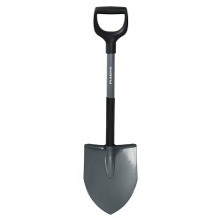Лопата укороченная Plantic Terra Pro 815*213 мм металл / 11014-01