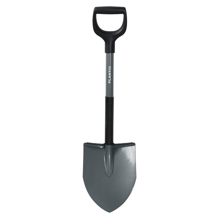 Лопата укороченная Plantic Terra Pro 815*213 мм металл / 11014-01