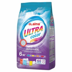 Стиральный порошок-автомат LAIMA ULTRA Color 6 кг / 608538