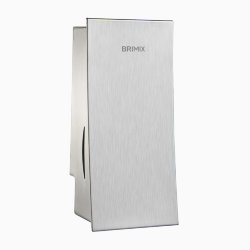 BRIMIX 645-11 Дозатор для жидкого мыла из нержавеющей стали / 800 мл Матовый