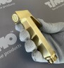 Смеситель встроенный с гигиеническим душем Timo Selene Матовое золото / 2089/17SM