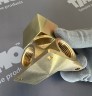 Смеситель встроенный с гигиеническим душем Timo Selene Матовое золото / 2089/17SM