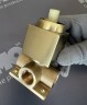 Смеситель встроенный с гигиеническим душем Timo Selene Матовое золото / 2089/17SM