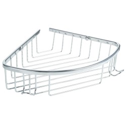 Полка угловая одноэтажная Fixsen Hotel Хром / FX-31051-1