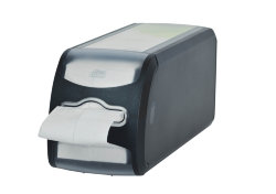 962901 Tork Xpressnap Fit Counter диспенсер для салфеток для линии раздачи / Стартовый набор (2 пачки салфеток в комплекте)