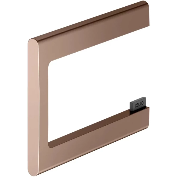 Держатель для туалетной бумаги Keuco Edition без крышки Розовое золото матовое / 11562290000