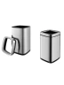 Ведро для мусора WeltWasser NOLAND MT 9L Матовая сталь / 10000003983